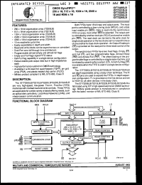 Click here to download IDT72205LB35FB Datasheet