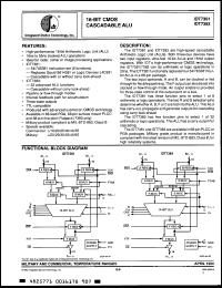 Click here to download IDT7381L55LB Datasheet