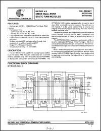 Click here to download IDT7M1005S30C Datasheet