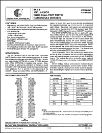 Click here to download IDT7M135S120CB Datasheet