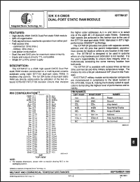 Click here to download IDT7M137S70CB Datasheet