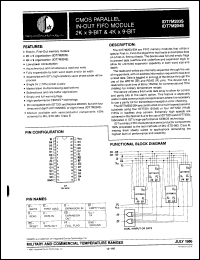 Click here to download IDT7M203S100C Datasheet