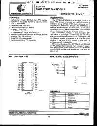 Click here to download IDT7M4048S70C Datasheet