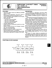 Click here to download IDT7M7005S25CHB Datasheet