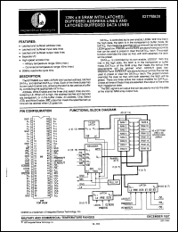 Click here to download IDT7M820S70CB Datasheet