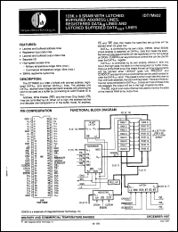 Click here to download IDT7M822S75CB Datasheet