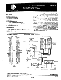Click here to download IDT7M825S45C Datasheet