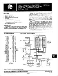 Click here to download IDT7M826S85C Datasheet