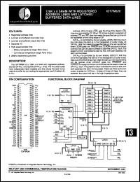 Click here to download IDT7M828S70CB Datasheet