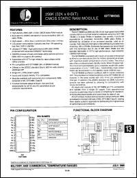 Click here to download IDT7M856S85C Datasheet