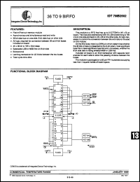Click here to download IDT7MB2002S60K Datasheet