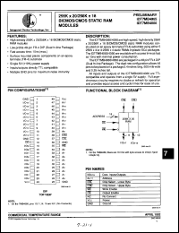 Click here to download IDT7MB4066S17P Datasheet