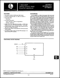 Click here to download IDT7MB624S45P Datasheet