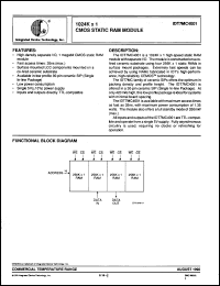 Click here to download IDT7MC4001S35CS Datasheet