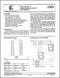 Click here to download IDT7MP2005S120V Datasheet