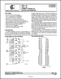 Click here to download IDT7MP2009S40Z Datasheet