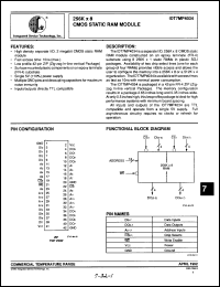 Click here to download IDT7MP4034S45Z Datasheet