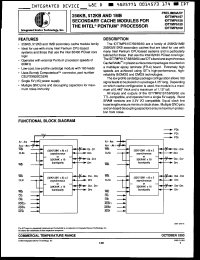 Click here to download IDT7MP6160S9M Datasheet