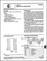 Click here to download IDT8M824S100C Datasheet