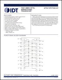 Click here to download IDT54FCT245_02 Datasheet