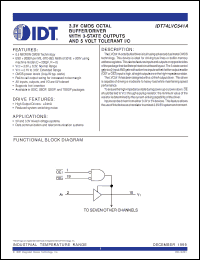 Click here to download IDT74541APY Datasheet
