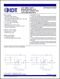 Click here to download IDT68ALVCH16823PA Datasheet