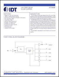 Click here to download IDT2305B-1DC Datasheet