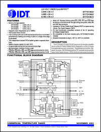 Click here to download IDT72V3672L10PF Datasheet
