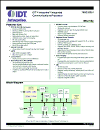 Click here to download 79RC32351-100DH Datasheet