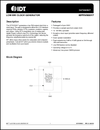 Click here to download 5V50017DCG Datasheet