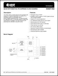 Click here to download ICS557G-05A Datasheet
