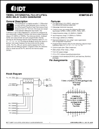 Click here to download 8735AM-21T Datasheet