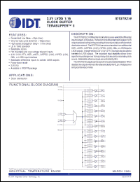 Click here to download IDT5T9316NLI Datasheet