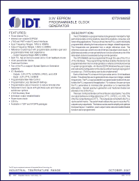 Click here to download IDT5V9885B Datasheet