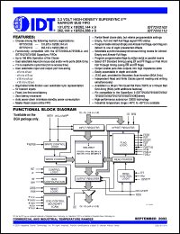 Click here to download IDT72V2113L7-5BCI Datasheet