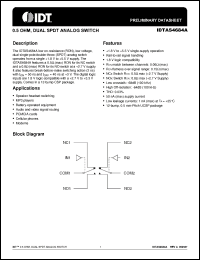 Click here to download AS4684AAHG Datasheet