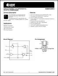 Click here to download 8512061AGILFT Datasheet