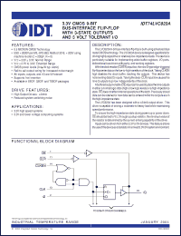Click here to download IDT74LVC823A Datasheet