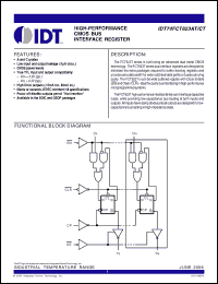 Click here to download IDT74FCT823ATQG Datasheet