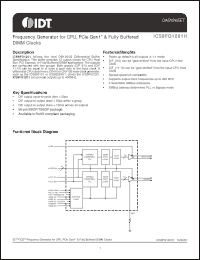 Click here to download ICS9FG1201H Datasheet