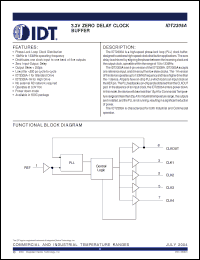 Click here to download IDT2305A-1HDCI Datasheet