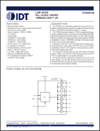 Click here to download IDT59910A-7SO Datasheet