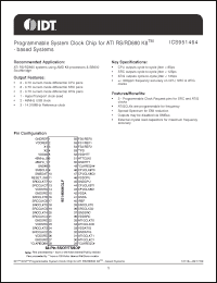 Click here to download 951464AGLF Datasheet