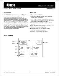 Click here to download IDT5P90005 Datasheet