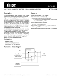Click here to download US8032DVG8 Datasheet