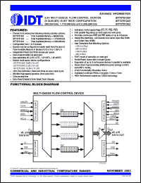 Click here to download IDT72T51343L5BB Datasheet