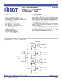 Click here to download IDT5V994 Datasheet