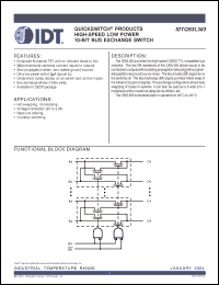 Click here to download IDTQS3L383Q Datasheet