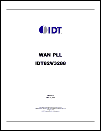 Click here to download IDT82V3288 Datasheet
