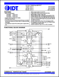 Click here to download IDT72V3692 Datasheet